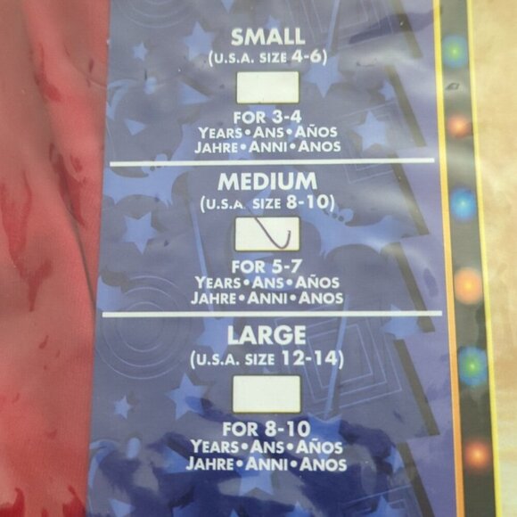 She Devil Rubie's Girl Child Costume - Size S 4-6 BNWOT - Picture 4 of 5